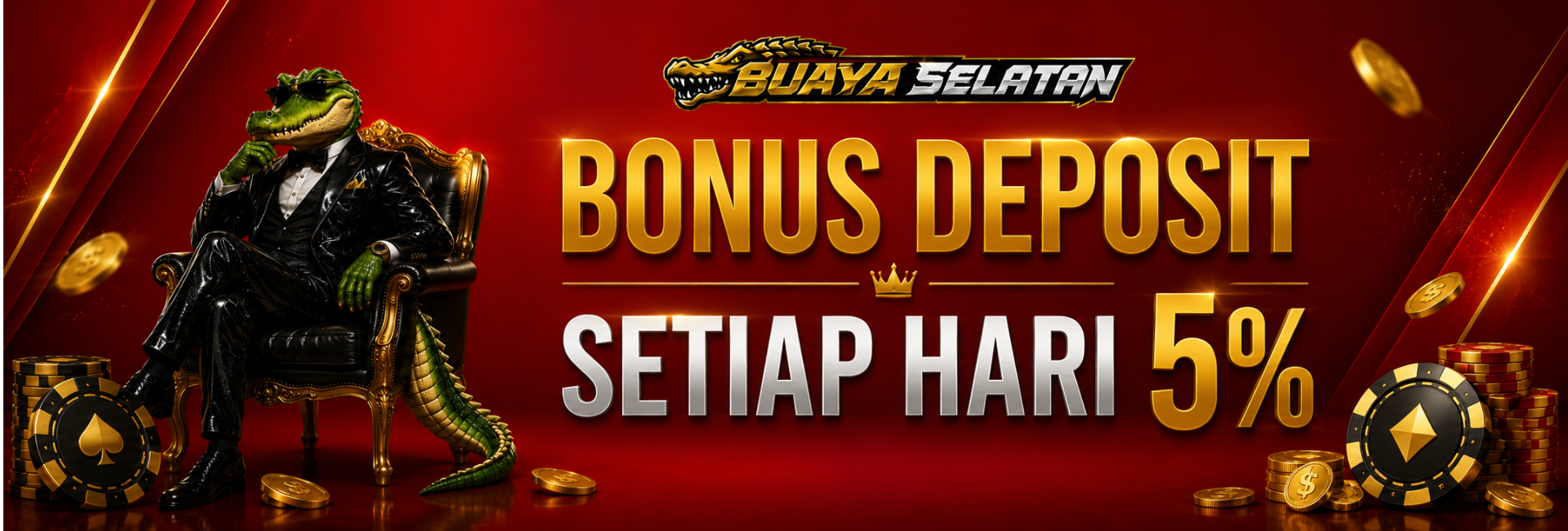 Banner promosi desktop