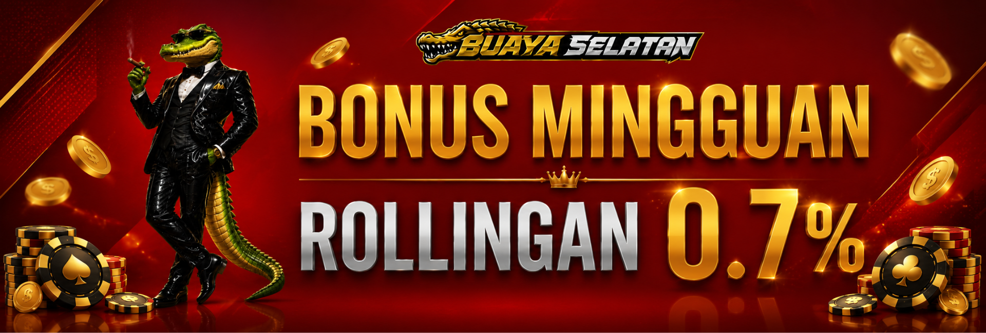 Banner promosi desktop